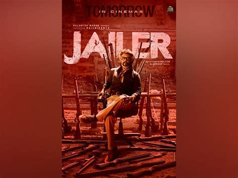 Trouble knocks on his door when his son, a diligent cop,investigates an idol smuggling mafia and forces Muthuvel Pandian to step back into the dark world of his past. . Movierulz jailer